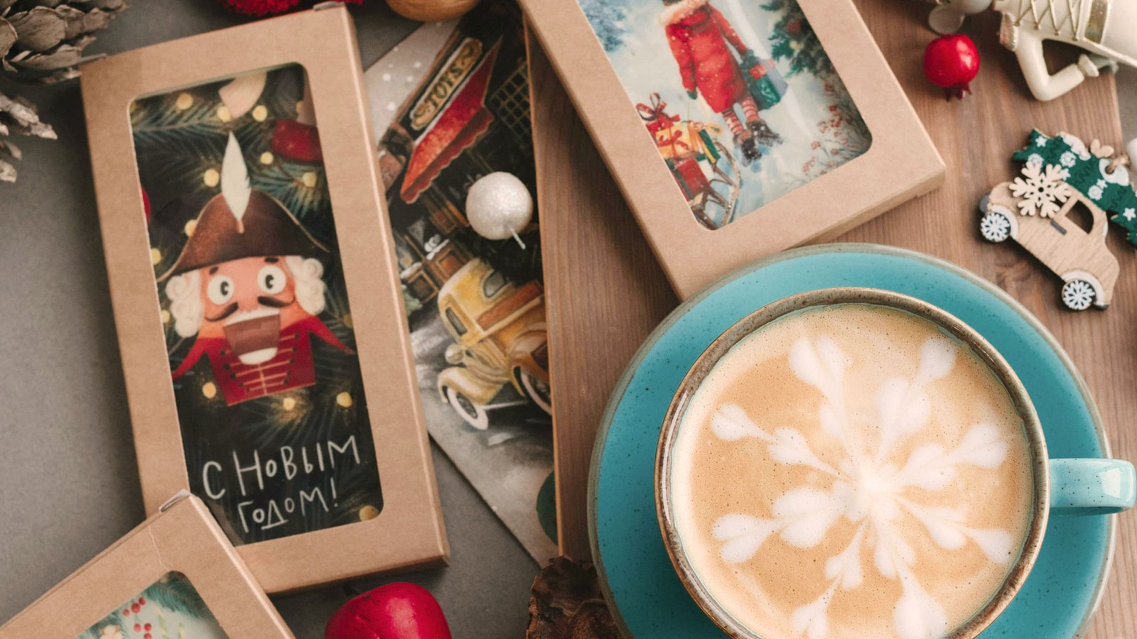 Holiday gift guide featuring best gift items for coffee lovers by The Rosemount Cafe.