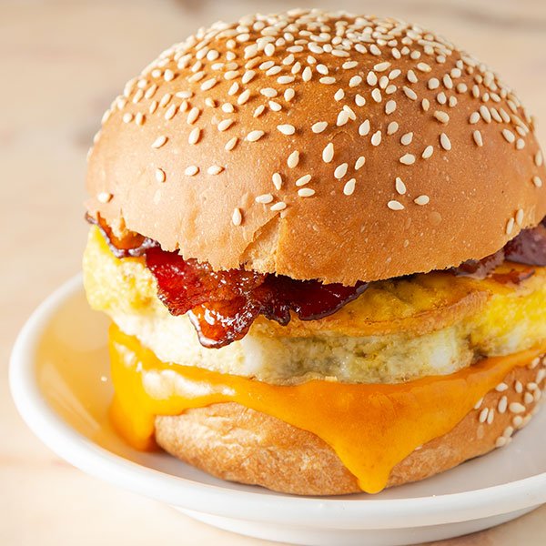 Sandwich option for brunch or breakfast near Weston Rd at The Rosemount Cafe.